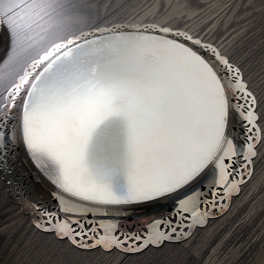 Vintage Carlton Plate Tray - Picture 5 of 6